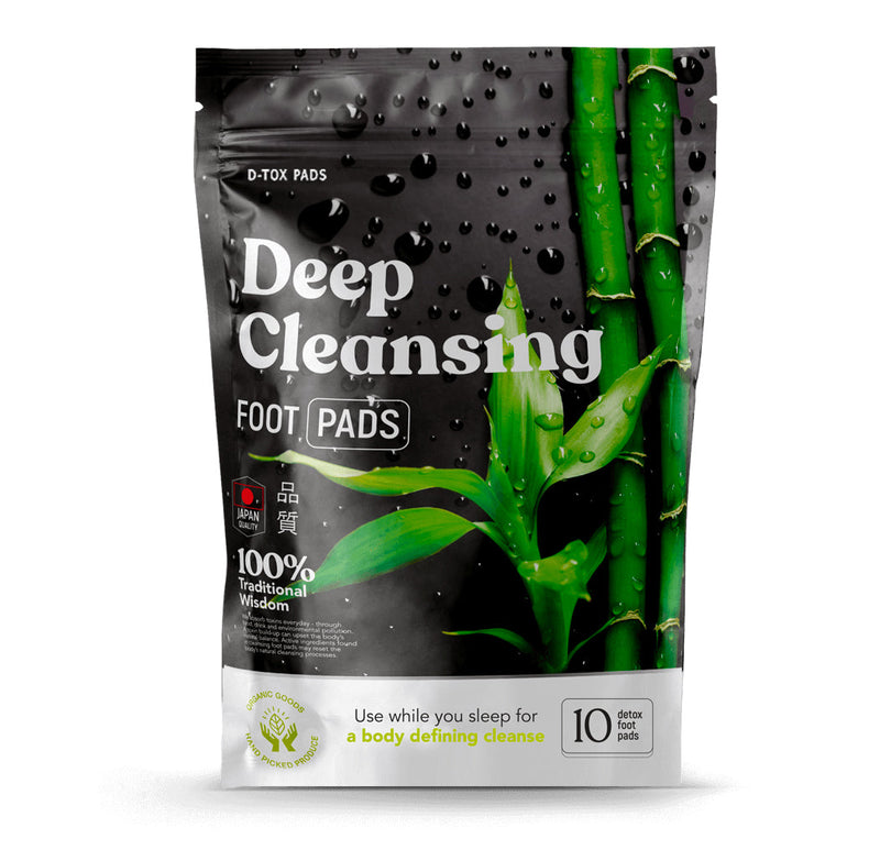 D-tox Pads® Adhesivo desintoxicante para los pies